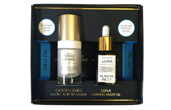 Should You Add Sunday Riley Good Genes & Luna Sleeping Oil To Your Skincare Regime? Read why – and why not! - on Sascheur Lifestyle Blog.