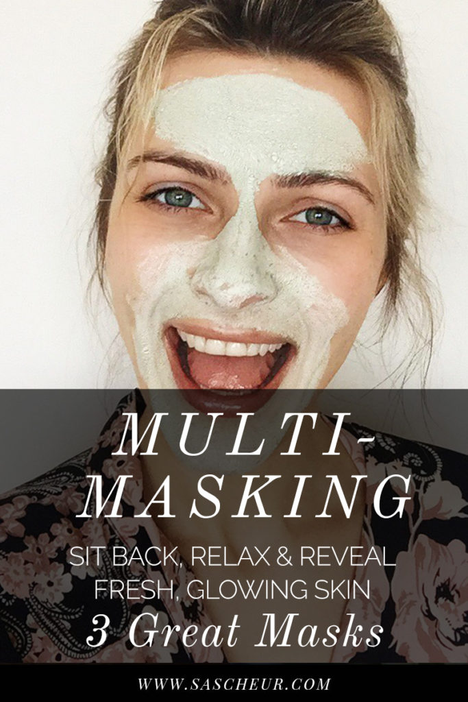Find out how to multimask with these 3 great face masks. Fresh, glowing skin is just a mask away...