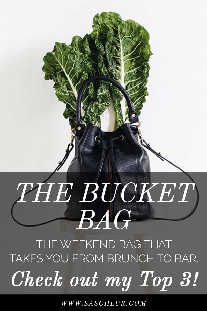 Finding the perfect go-to black leather bag can be surprisingly difficult. I've found 3 of my favourite slouchy bucket bags from luxe to less - check them out!