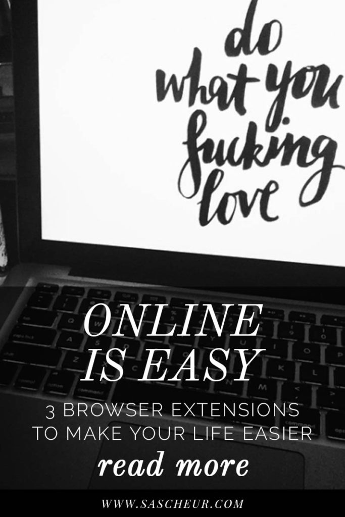 Do you work in Digital? These 3 browser extensions will make your life easier - I promise!
