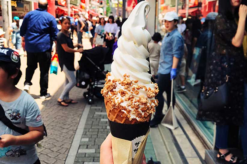 Ice Cream Cone Japan